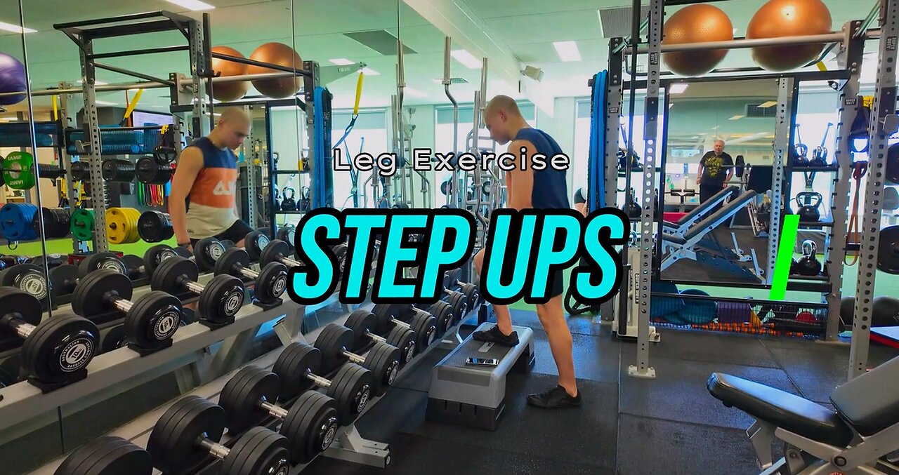 Step ups | LEG Exercise