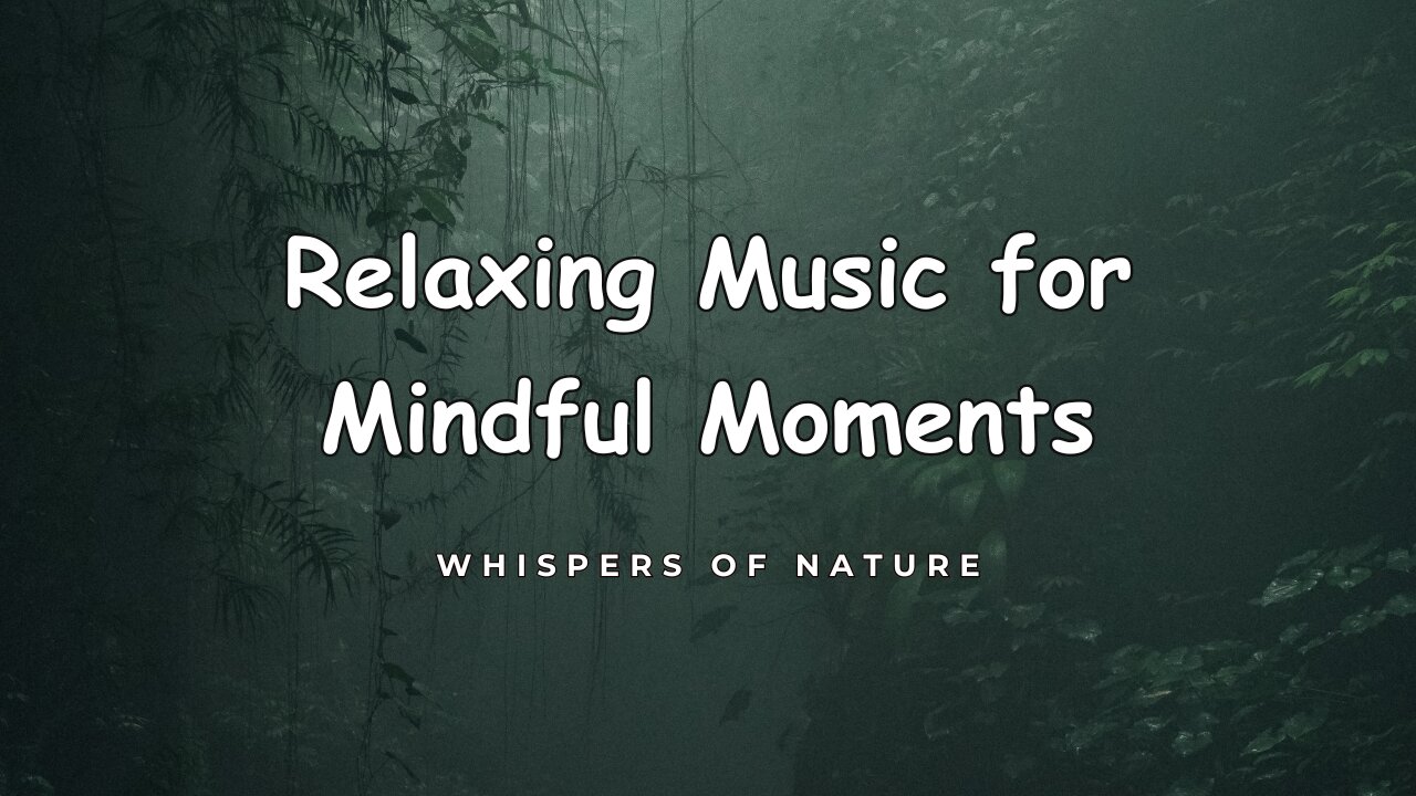 Whispers of Nature: Relaxing Music for Mindful Moments.