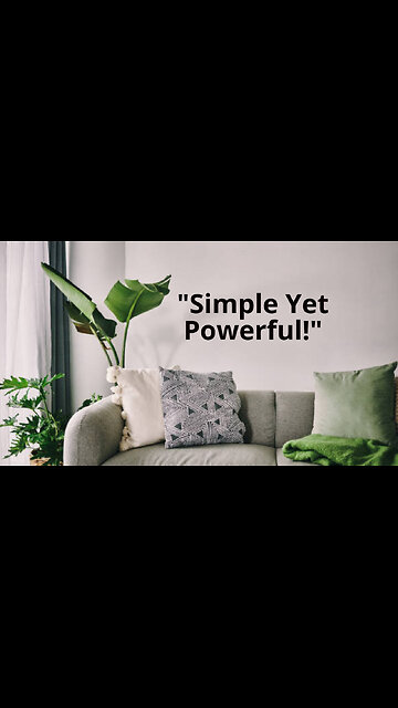 The Power of Simplicity and Balance in Cushion Arrangement