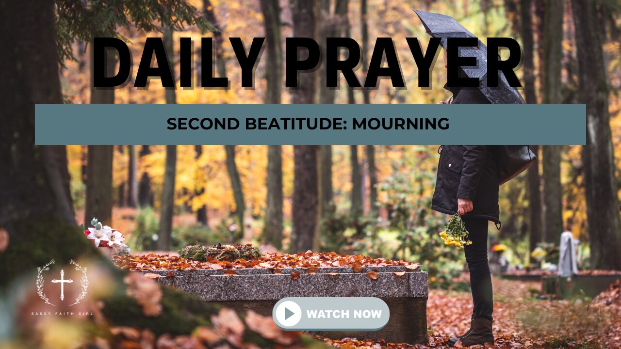 Daily Prayer: Those Who Are Hurting (Christian Motivation)