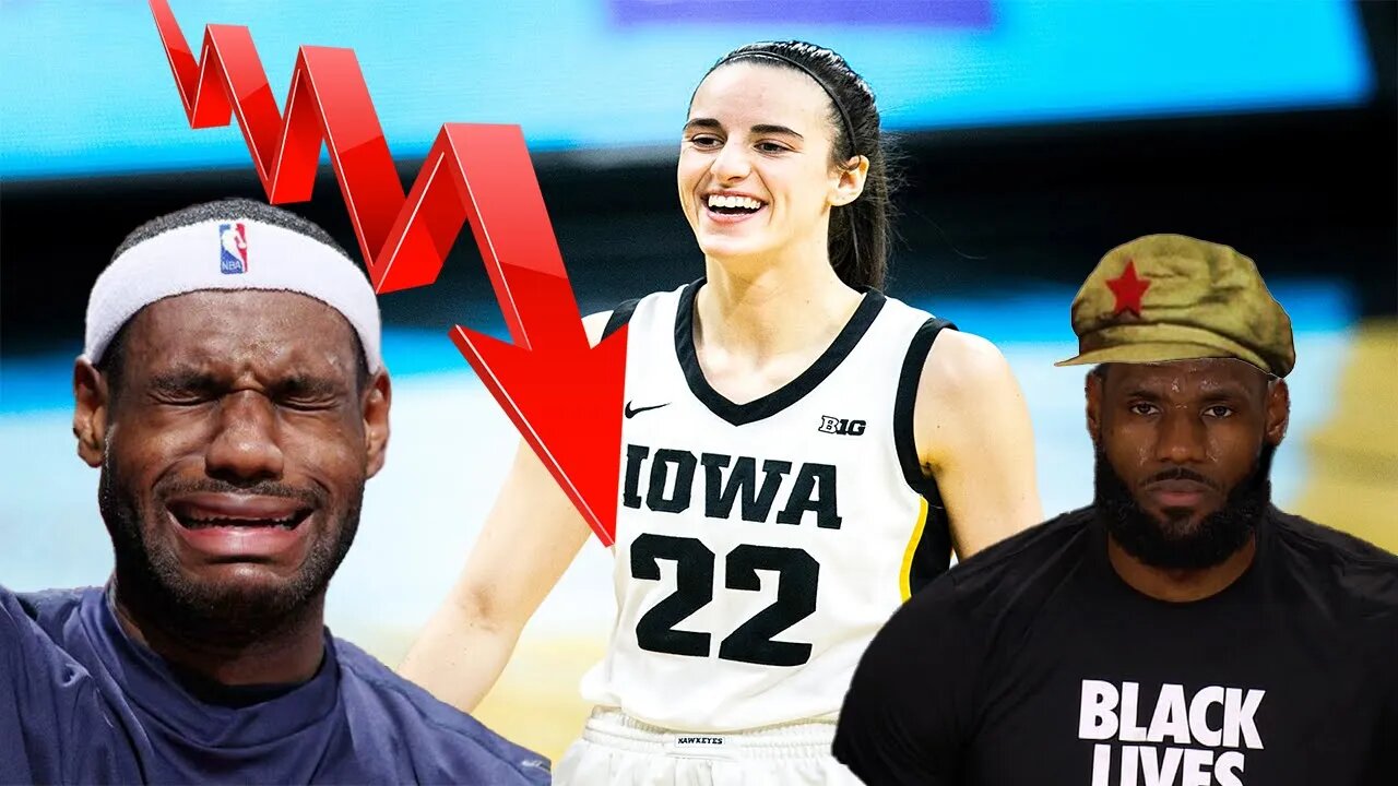 LeBron and the NBA get EMBARRASSED by the NCAA Women's Tournament on ESPN! The numbers are SHOCKING!