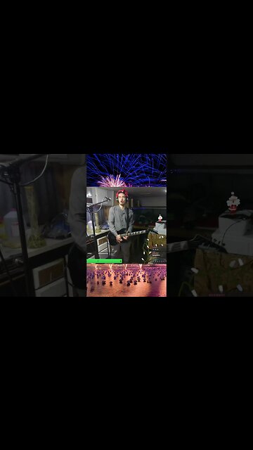 Part of a lil Song I whipped up 🤘 #rocknroll #guitarplayer #blues #twitchclips