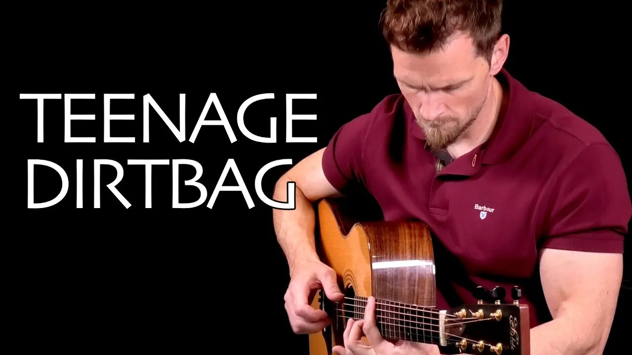 Teenage Dirtbag / Wheatus (Fingerstyle)