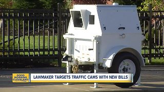 One state lawmaker is hoping to pump the brakes on traffic cameras