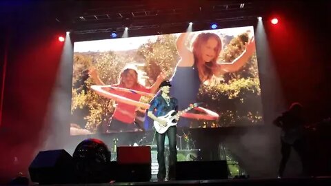 Steve Vai LIBERTY-SPEECH-FOR THE LOVE OF GOD INTRO SPEECH- PART 1 (Chicago) 11/16/22 1st Row