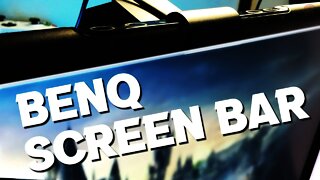 BenQ ScreenBar Unboxing and Review - Glare Free Light For Gaming Setup!