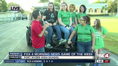 Fox 4 Game of the Week: Fort Myers Green Wave marching band ready for 100th season