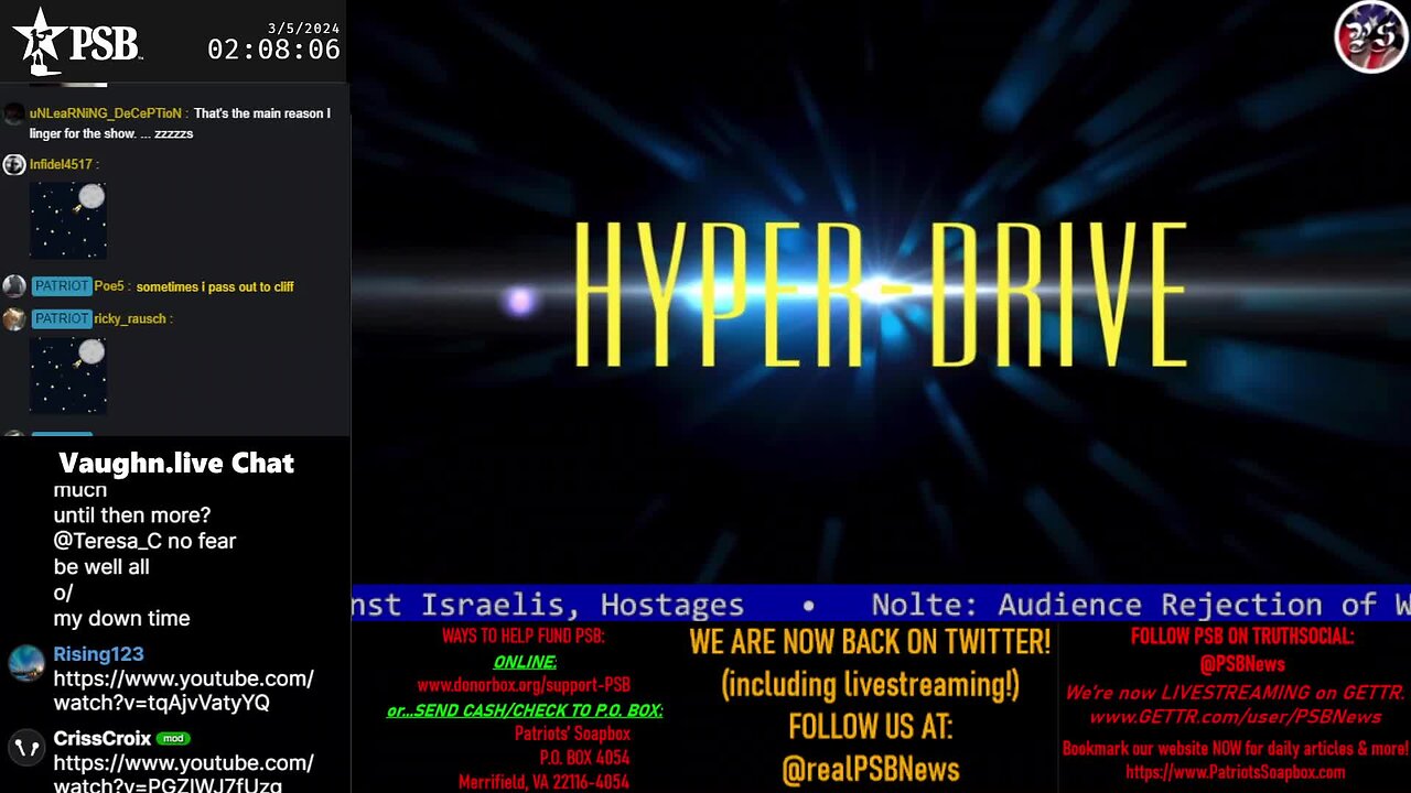 2024-03-05 02:00 EST - Hyper Drive: with Thumper