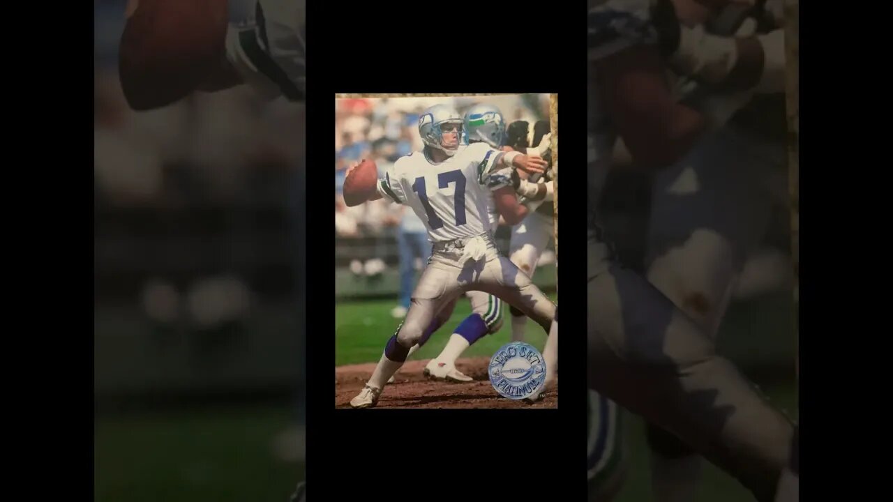 PRO SET PLATINUM FOOTBALL!!!