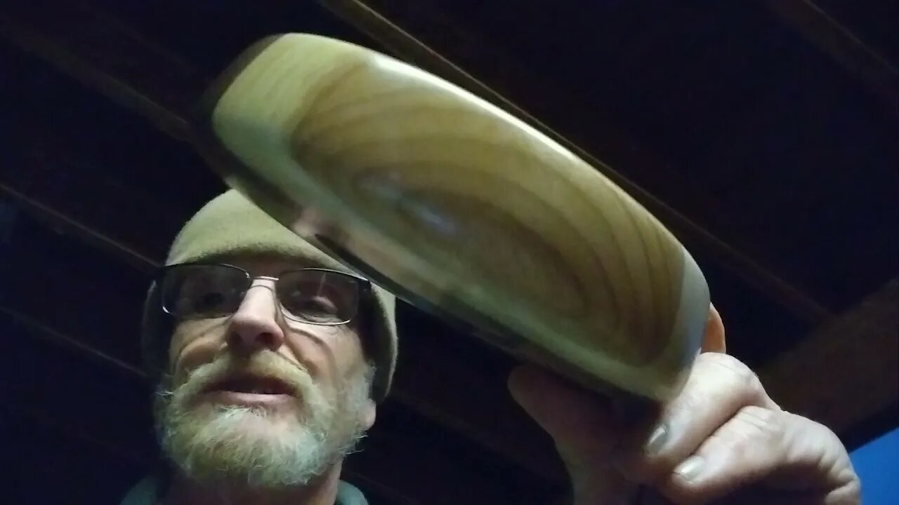 Cherry, Walnut and Maple bowl