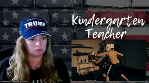 KINDERGARTEN TEACHER REACTS TO "STRONG MAN" BY TYSON JAMES #christianmusic #conservative