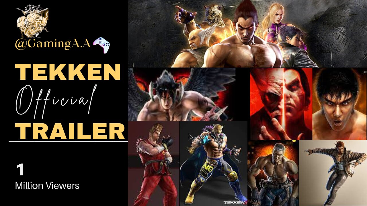 TEKKEN STORY - Take Revenge | By GamingAA |