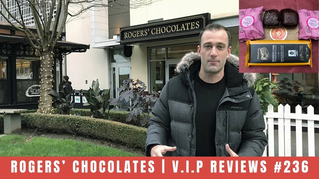 Rogers' Chocolates | V.I.P Reviews #236