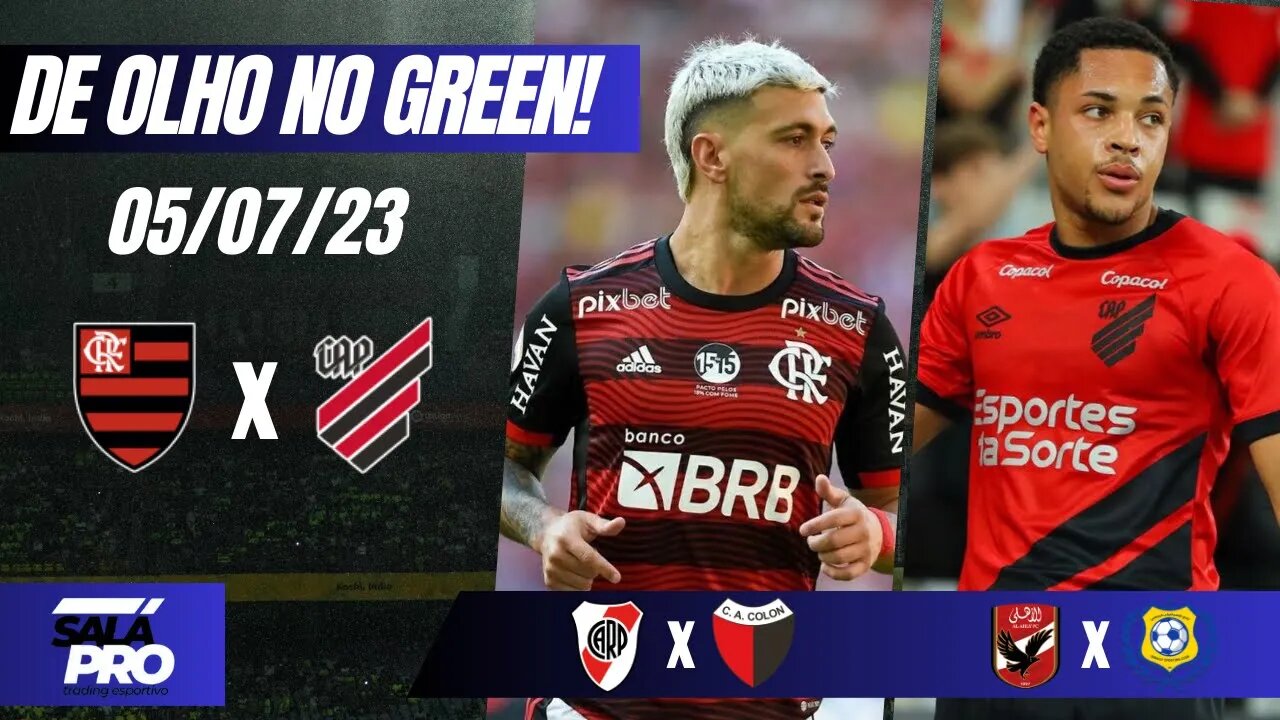 🔴APOSTAS DE FUTEBOL DIA 05/07 - De Olho No Green ⚽