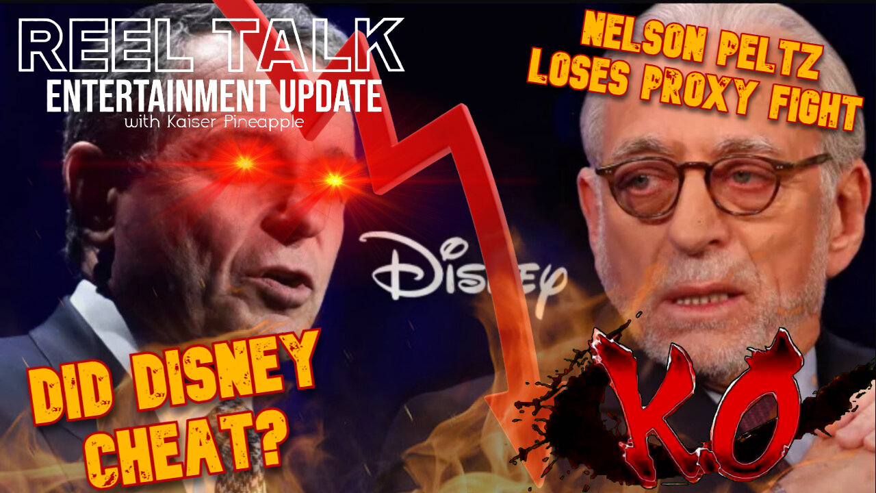 Disney DESTROYED After Shareholder Meeting | Bob Iger DEFEATS Nelson Peltz