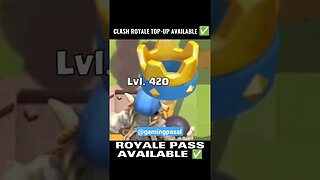 Clash Royale Pass available #clashroyale #shorts #viralshorts