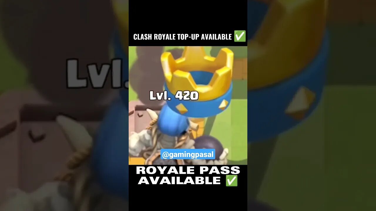 Clash Royale Pass available #clashroyale #shorts #viralshorts