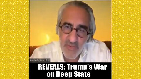 Pascal Najadi & David Rodriguez Update Today: "REVEALS: Trump’s War on Deep State"