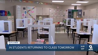 Sunman-Dearborn back to school tomorrow