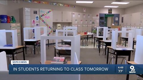 Sunman-Dearborn back to school tomorrow