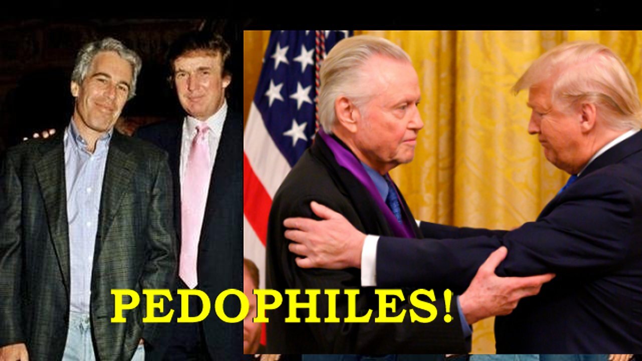 Pedophile Psyop Jon Voight: Pedophile Psyop Trump is America's Savior!