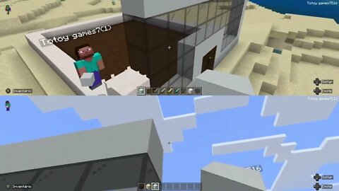 MINECRAFT - 2 IRMÃOS - TAYLA GAMER - PEDROSK GAMER - LIVE TWITCH - @NEWxXx Games #minecraft