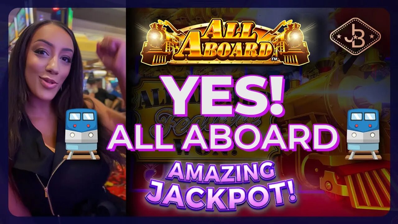 All Aboard! 🚊 HUGE Jackpot & Comeback With The Train Bonus!