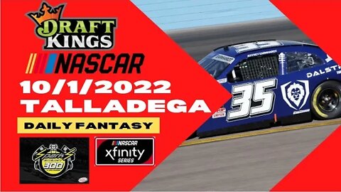Dreams Top Picks for NASCAR DFS Today 10/1 Daily Fantasy Sports Strategy Xfinity Sparks Energy 300