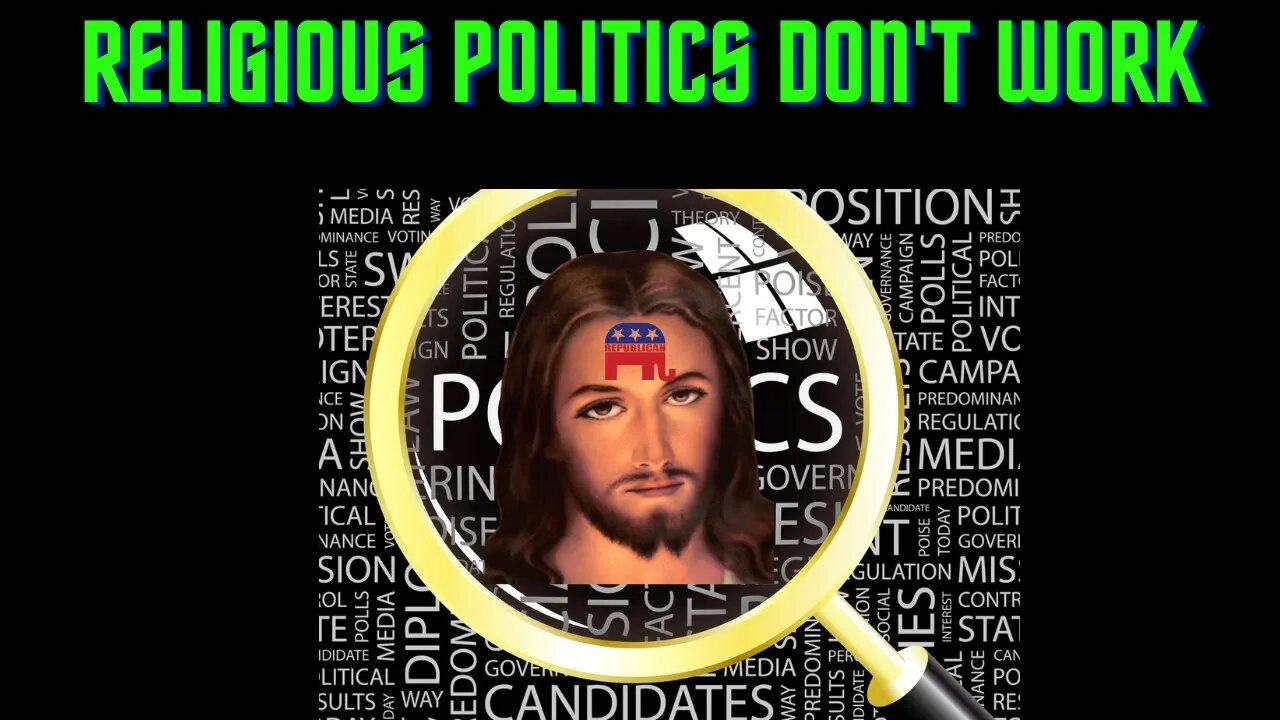 "Religious Politics" -- The Worst Campaign Move In My Opinion!