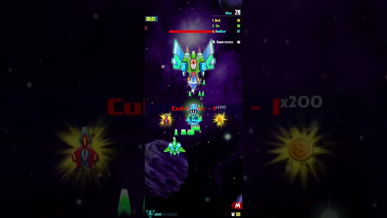 Galaxy Attack Alien Shooter-PVP Survival 1 VS 30 (17 March 2023) another try