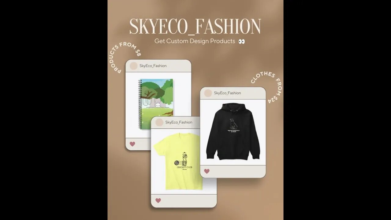 Product Design never seen get it now , custom Design Products