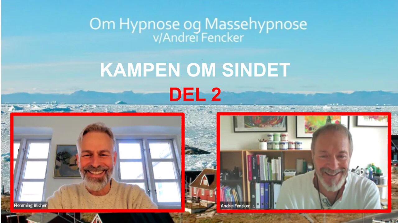 DEL 2: MASSEHYPNOSE - Interview med Andrei Fencker