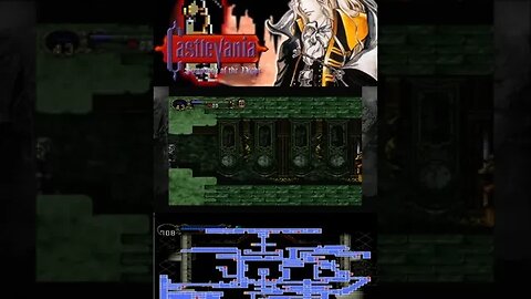 ✅CASTLEVANIA SOTN - #122 - O MELHOR METROIDVANIA #shorts