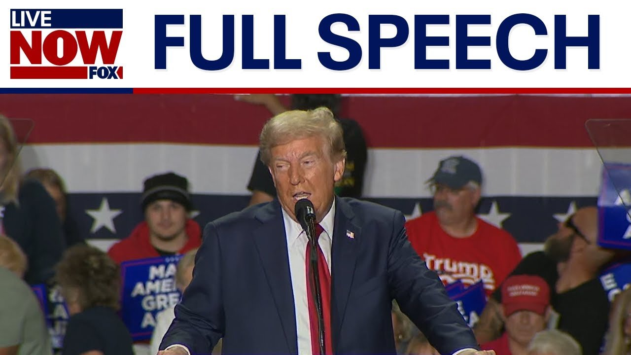 WATCH: Trump gives campaign speech in Pennsylvania | LiveNOW from FOX