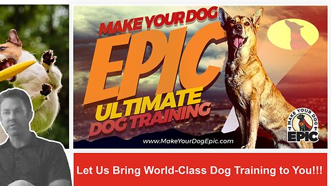 Dog Training Franchise | Meet the Make Your Dog Epic Academy Training Co-Founders Peter Taunton & Clay Clark