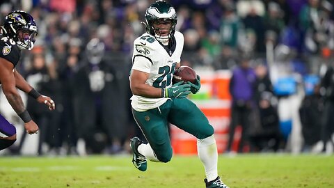 Philadelphia Eagles Vs. Baltimore Ravens Week 13 Highlights | 2024