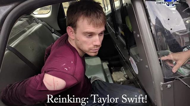 Travis Reinking told Colorado 911 Taylor Swift was stalking him, others were controlling devices