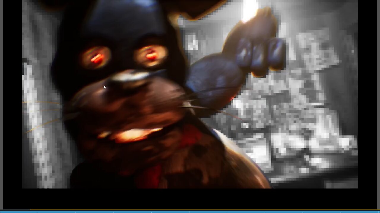 Bonnie Stomped my Tablet Into My Face! FNAF 1 Rebuilt