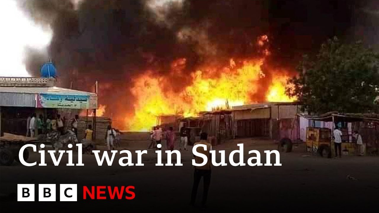 Sudan conflict_ ‘Our lives have become a piece of hell’ - BBC News