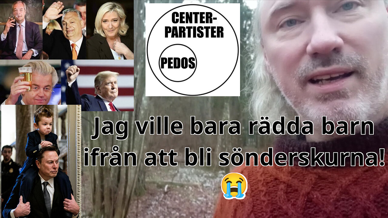 Avstängd ifrån X för att jag försökte rädda barn. Fixande av synen. AI inspirerar barn. Memes & kul