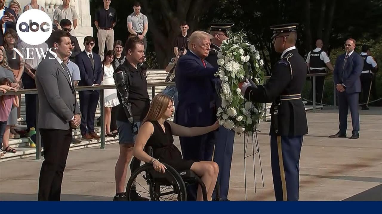 Trump slams Harris, Biden for Afghanistan withdrawal while honoring fallen soldiers