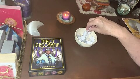 APRIL TAROT GIVEAWAY WINNER DRAWING & preview May giveaway.