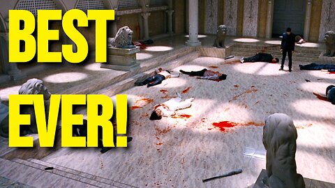 BEST EVER! The Man From Nowhere CRAZY KNIFE FIGHT Scene!🔪