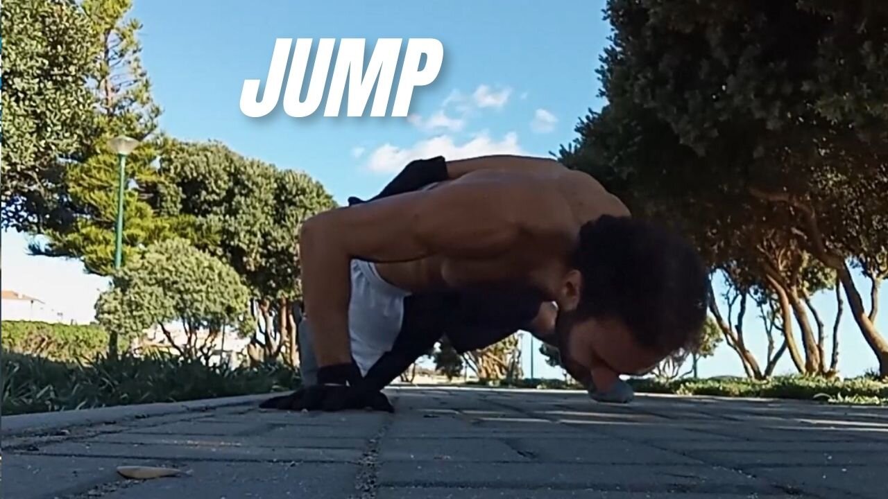 Impulsive Calisthenics and Sprint Workout