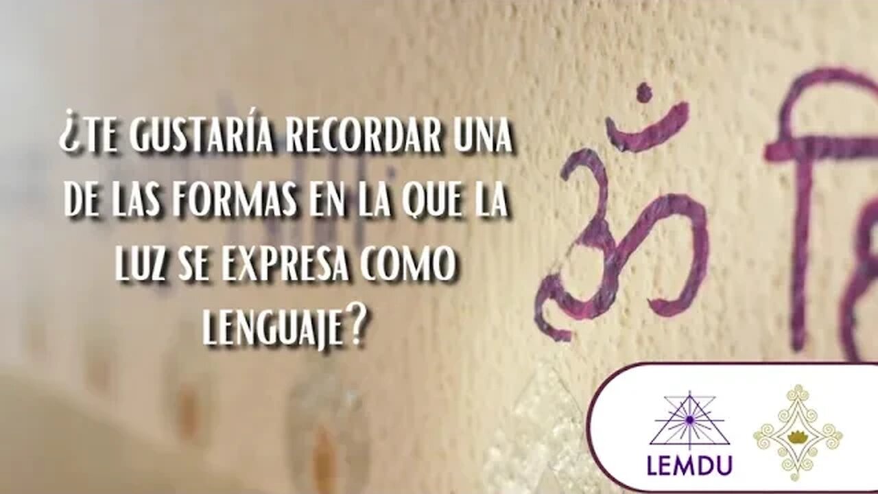 INTRODUCCIÓN AL MANTRA YOGA: UN LENGUAJE DE LA LUZ.