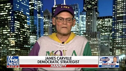 James Carville: All Illegal Aliens Should Be Given Healthcare