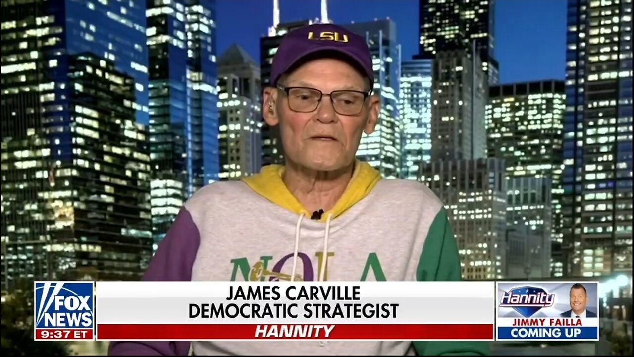 James Carville: All Illegal Aliens Should Be Given Healthcare