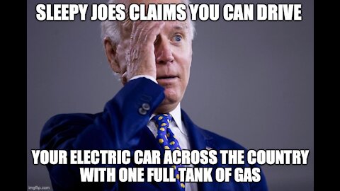 Biden Don't know how an electric are works