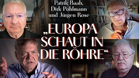 " 9/26 - 2 JAHRE NORDSTREAM-TERROR " - Dirk Pohlmann, Patrik Baab, Jürgen Rose, Walter van Rossum