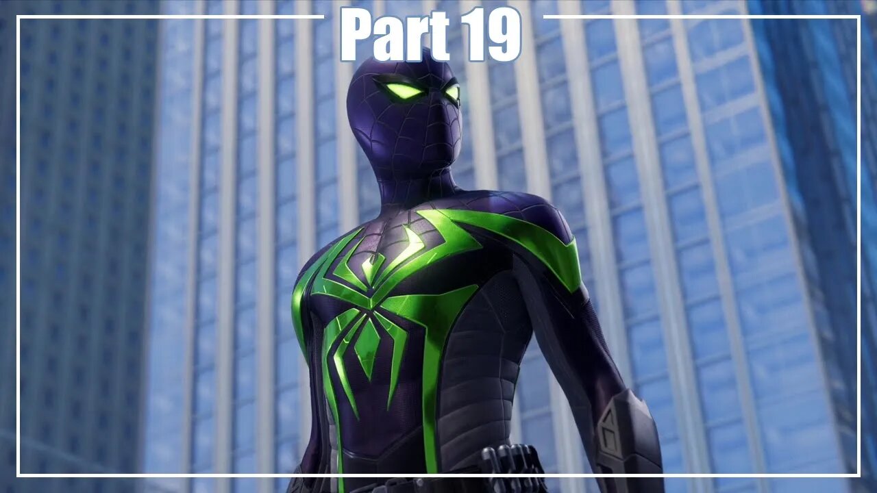 Collecting sound samples mission. | SPIDER-MAN: MILES MORALES - PART 19